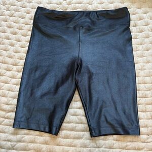 Koral Black Women's Bike Shorts